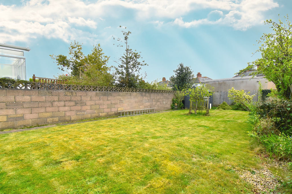Rear Garden- click for photo gallery